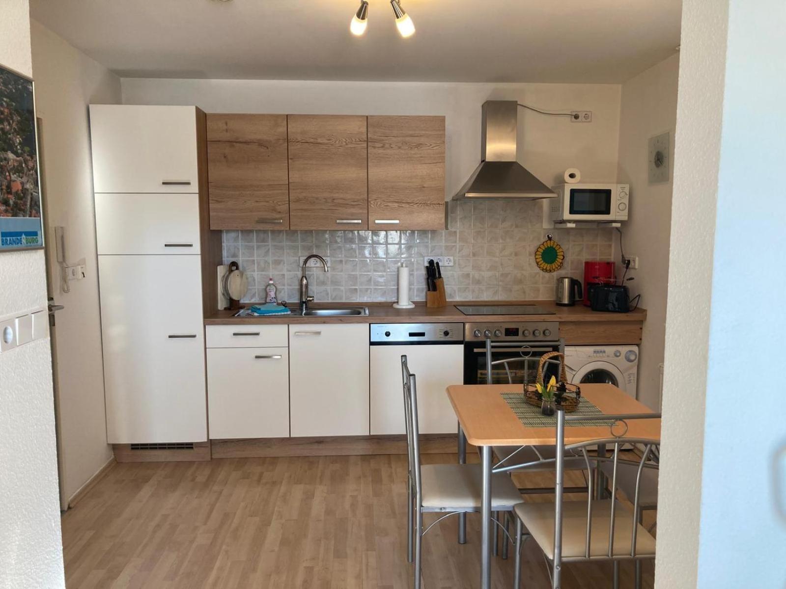 Ferienwohnungsvermietung Leitel Brandenburg  ภายนอก รูปภาพ