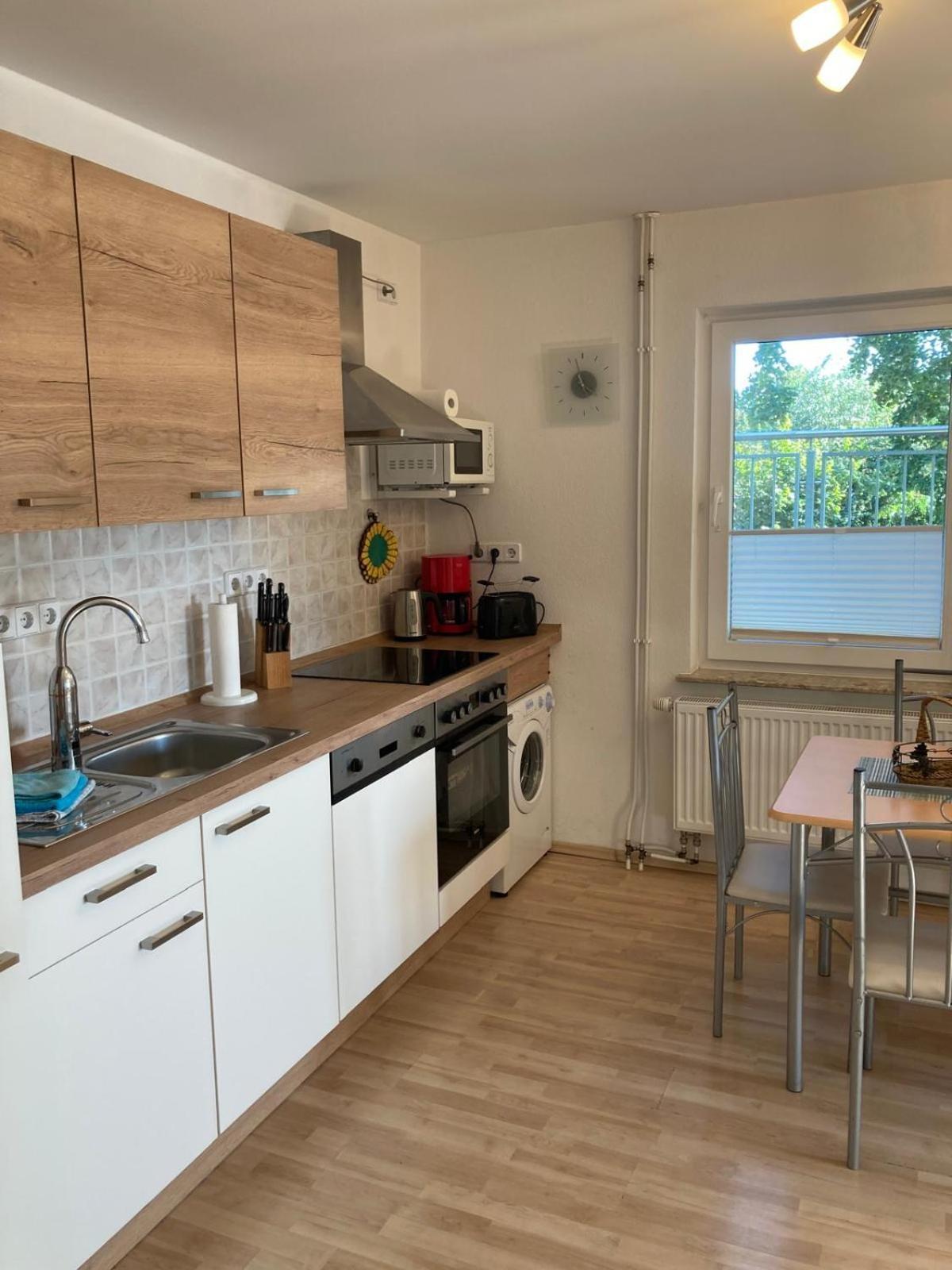 Ferienwohnungsvermietung Leitel Brandenburg  ภายนอก รูปภาพ