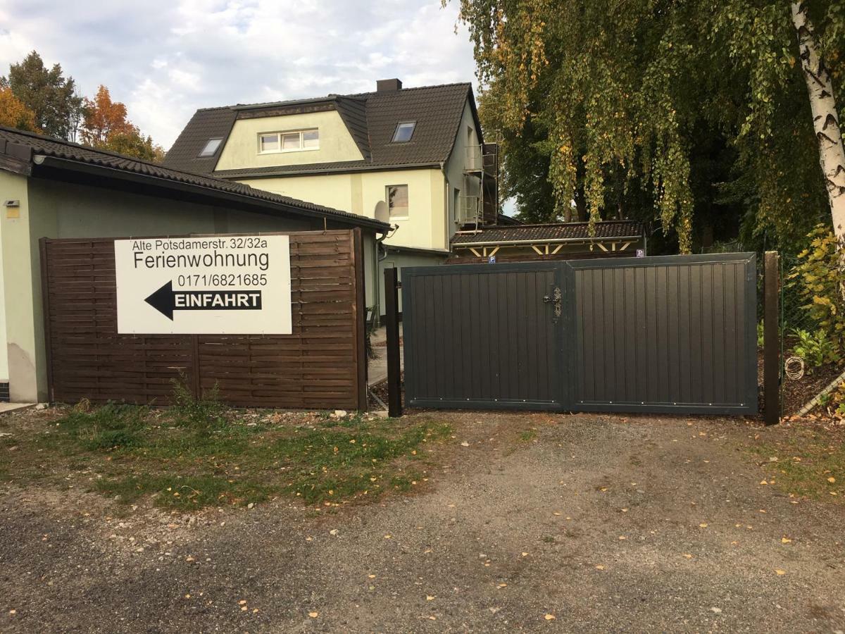 Ferienwohnungsvermietung Leitel Brandenburg  ภายนอก รูปภาพ