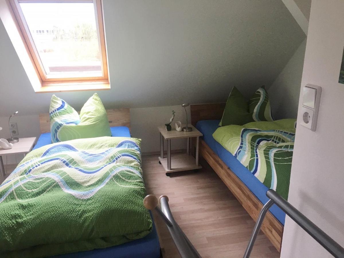 Ferienwohnungsvermietung Leitel Brandenburg  ภายนอก รูปภาพ
