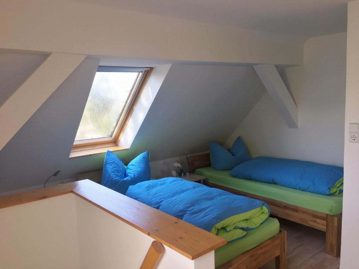 Ferienwohnungsvermietung Leitel Brandenburg  ภายนอก รูปภาพ