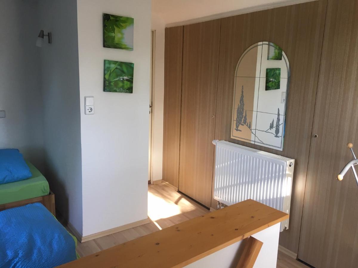 Ferienwohnungsvermietung Leitel Brandenburg  ภายนอก รูปภาพ